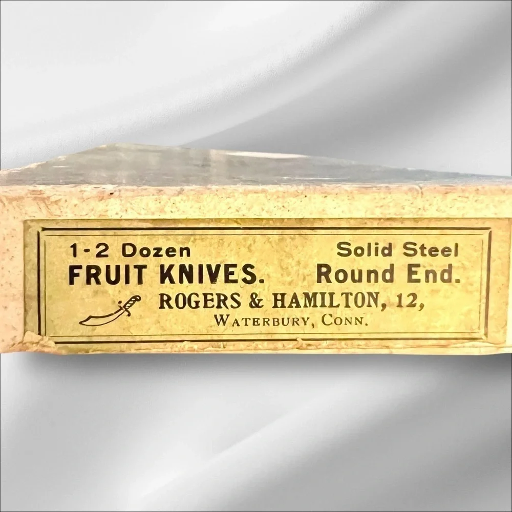 Rogers & Hamilton vtg rogers